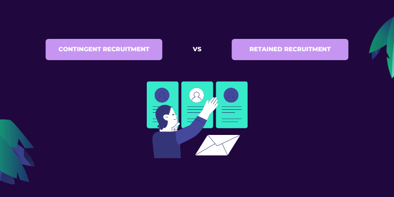 Contingent vs retained recruitment in 2024