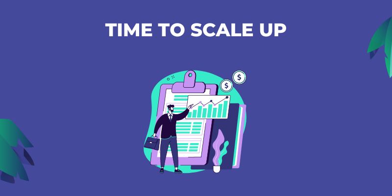 Time for your tech scale up