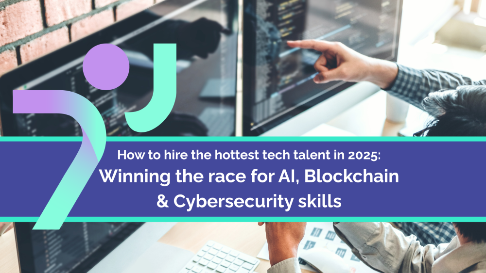 Winning the race for AI, Blockchain  & Cybersecurity skills