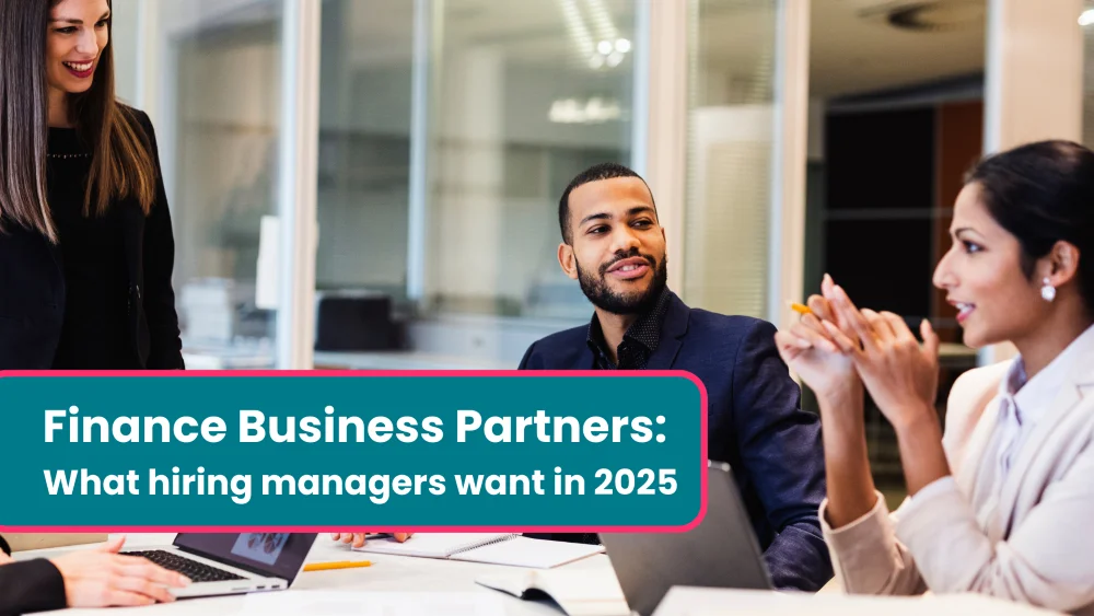 The Evolving Role of Finance Business Partners in 2025