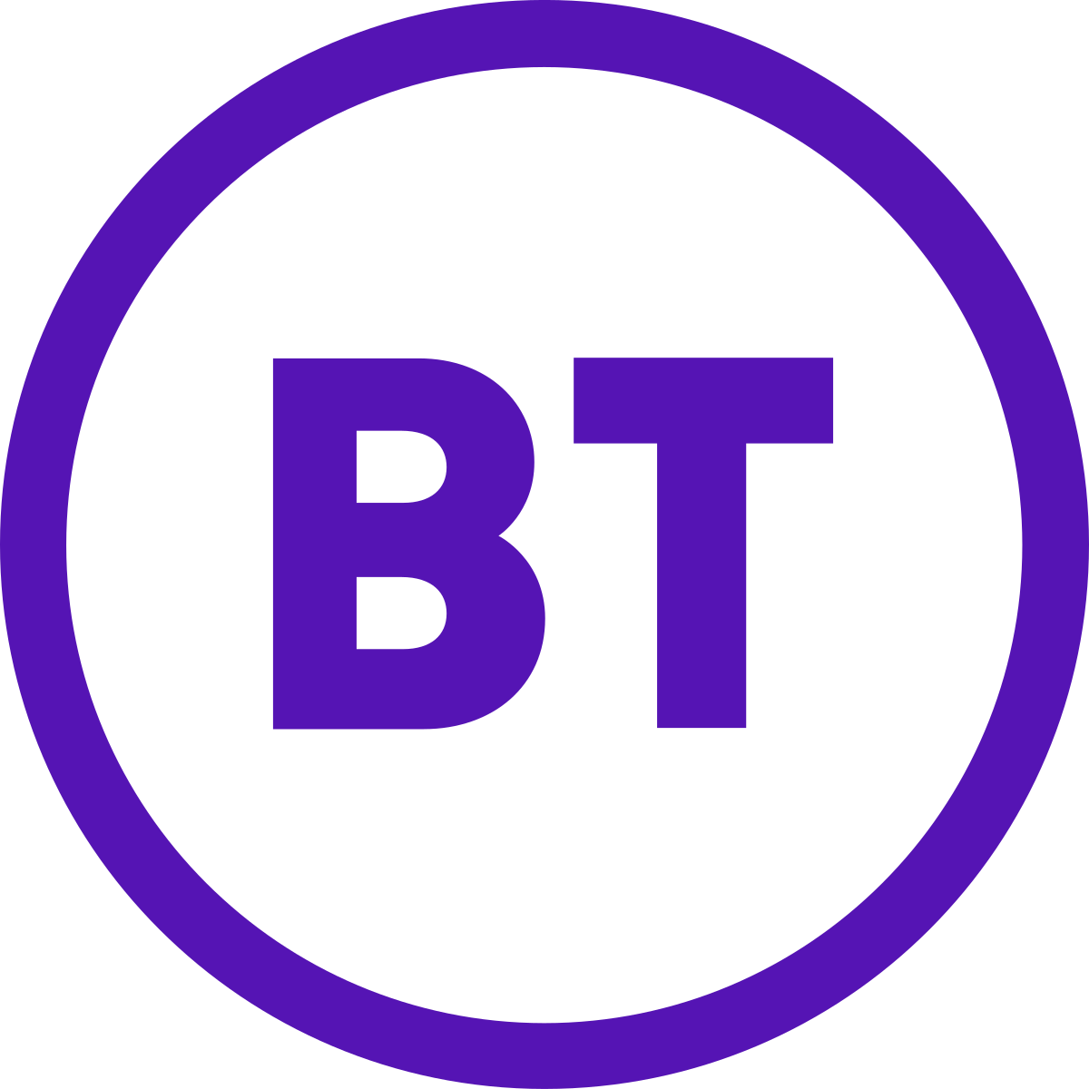 BT Telecom Hiring Transformation logo